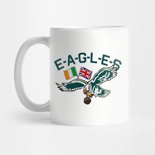 UK IRL Eagles Old School EAGLES Mug